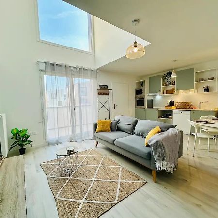 Modern Duplex- Disneyland Paris Bussy-Saint-Georges Bagian luar foto