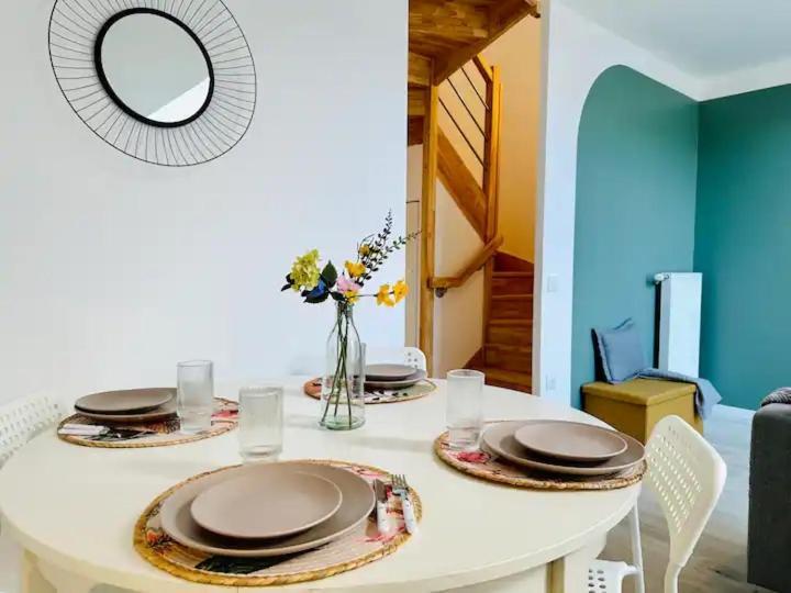 Modern Duplex- Disneyland Paris Bussy-Saint-Georges Bagian luar foto