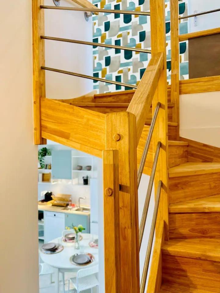 Modern Duplex- Disneyland Paris Bussy-Saint-Georges Bagian luar foto