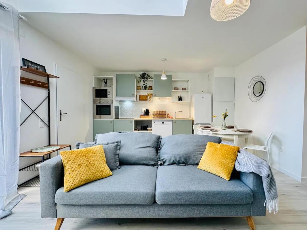 Modern Duplex- Disneyland Paris Bussy-Saint-Georges Bagian luar foto
