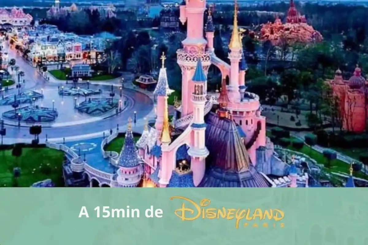 Modern Duplex- Disneyland Paris Bussy-Saint-Georges Bagian luar foto