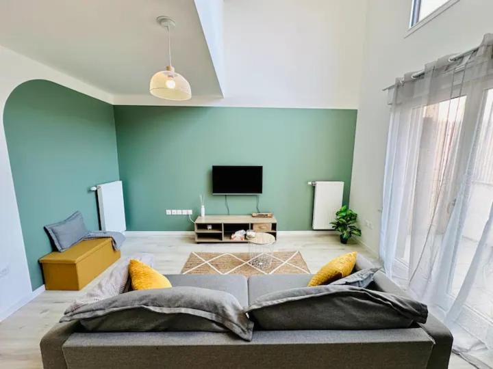 Modern Duplex- Disneyland Paris Bussy-Saint-Georges Bagian luar foto
