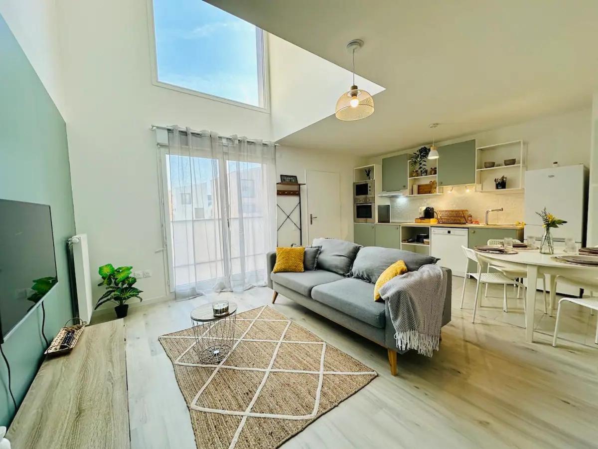 Modern Duplex- Disneyland Paris Bussy-Saint-Georges Bagian luar foto